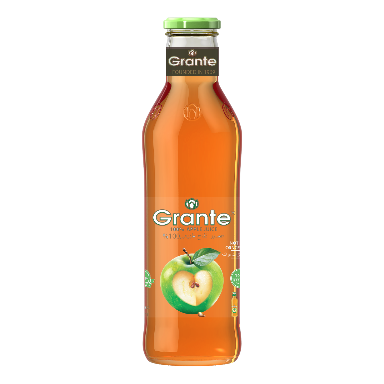 Grante Apple Juice 750ML Atlas