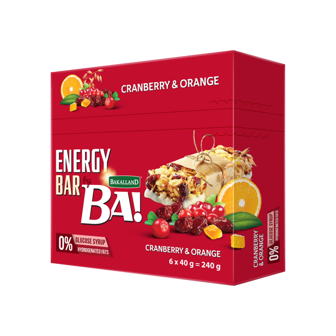 BA! Energy Bar 5 Nuts Atlas