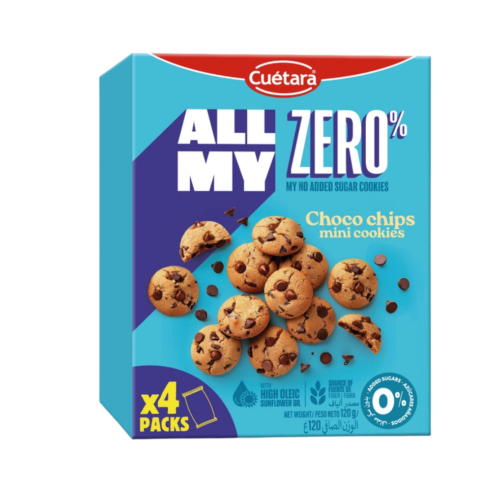 All My Zero Gourmand Cookies