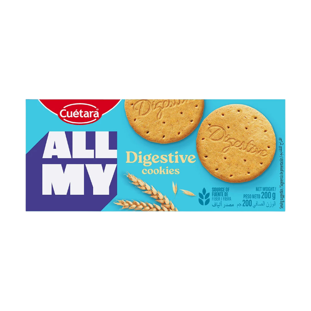 All My Digestive Cookies