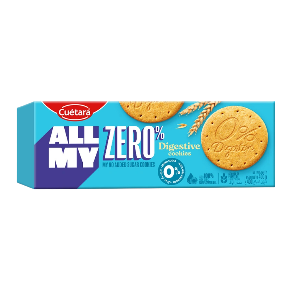 بسكويت All My Zero دايجستف
