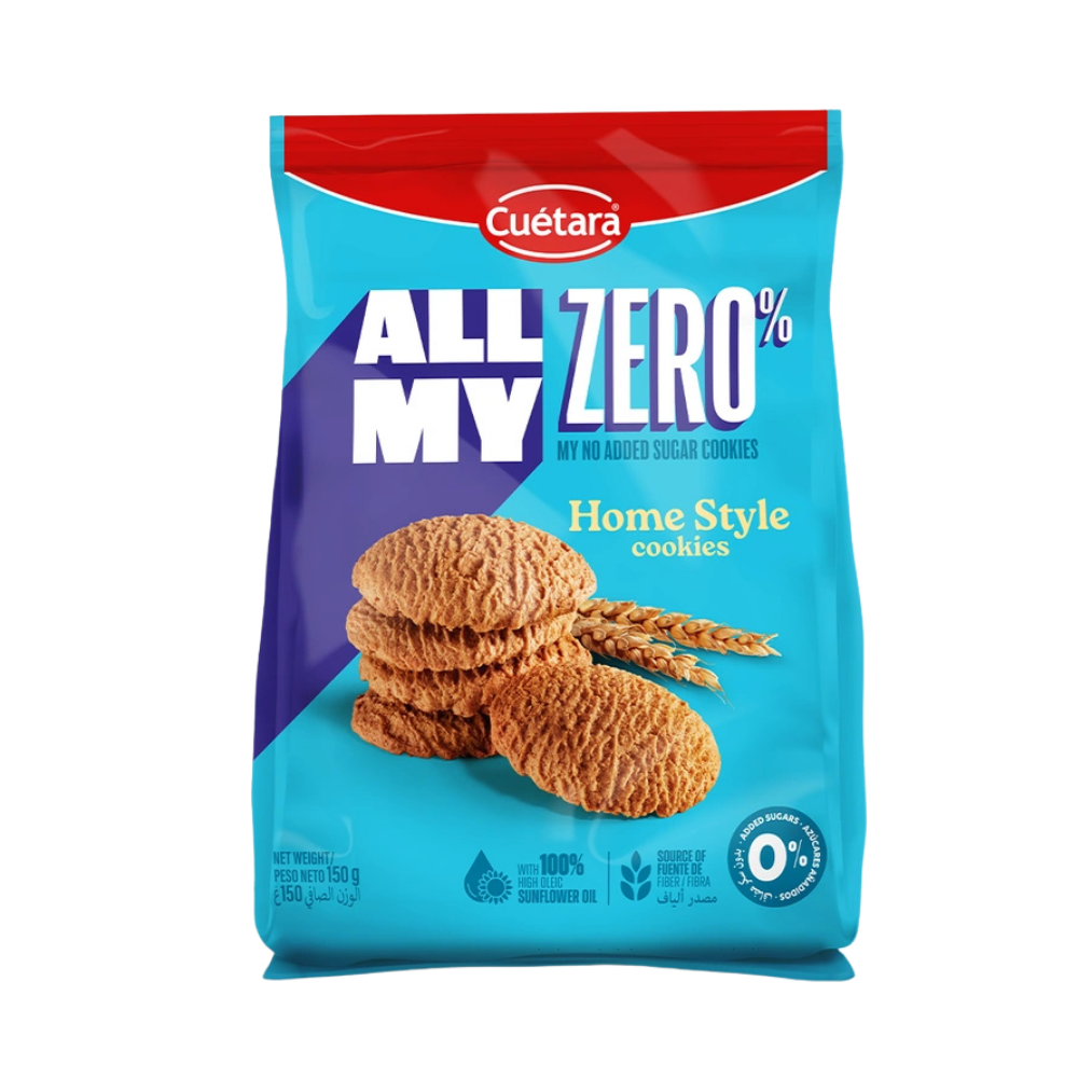 All My Zero Home Style Cookies