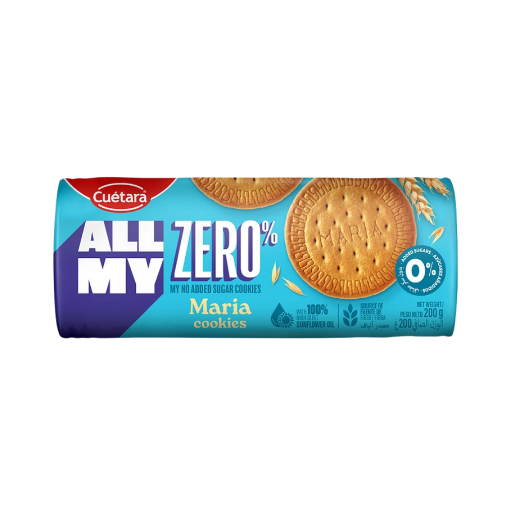 All My Zero Maria Cookies