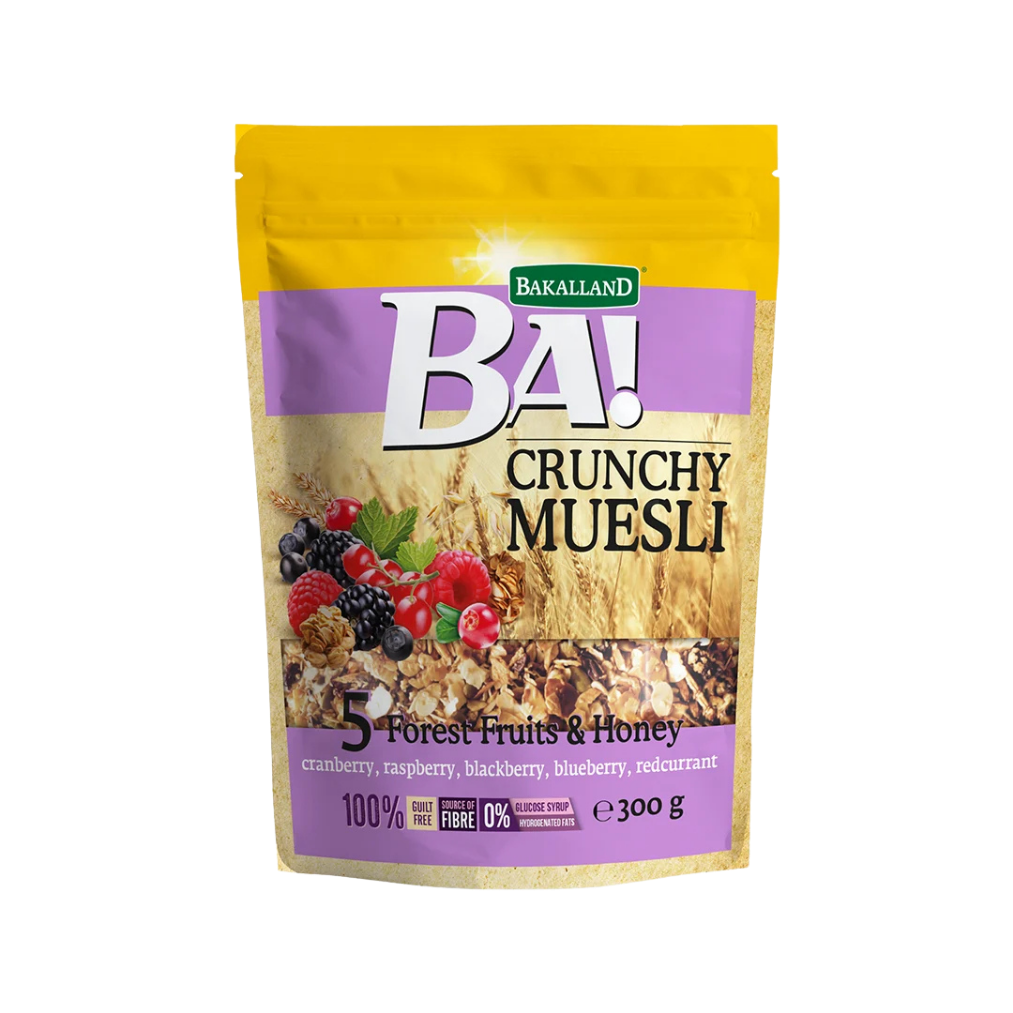 BA Crunchy Muesli 5 Forest Fruits