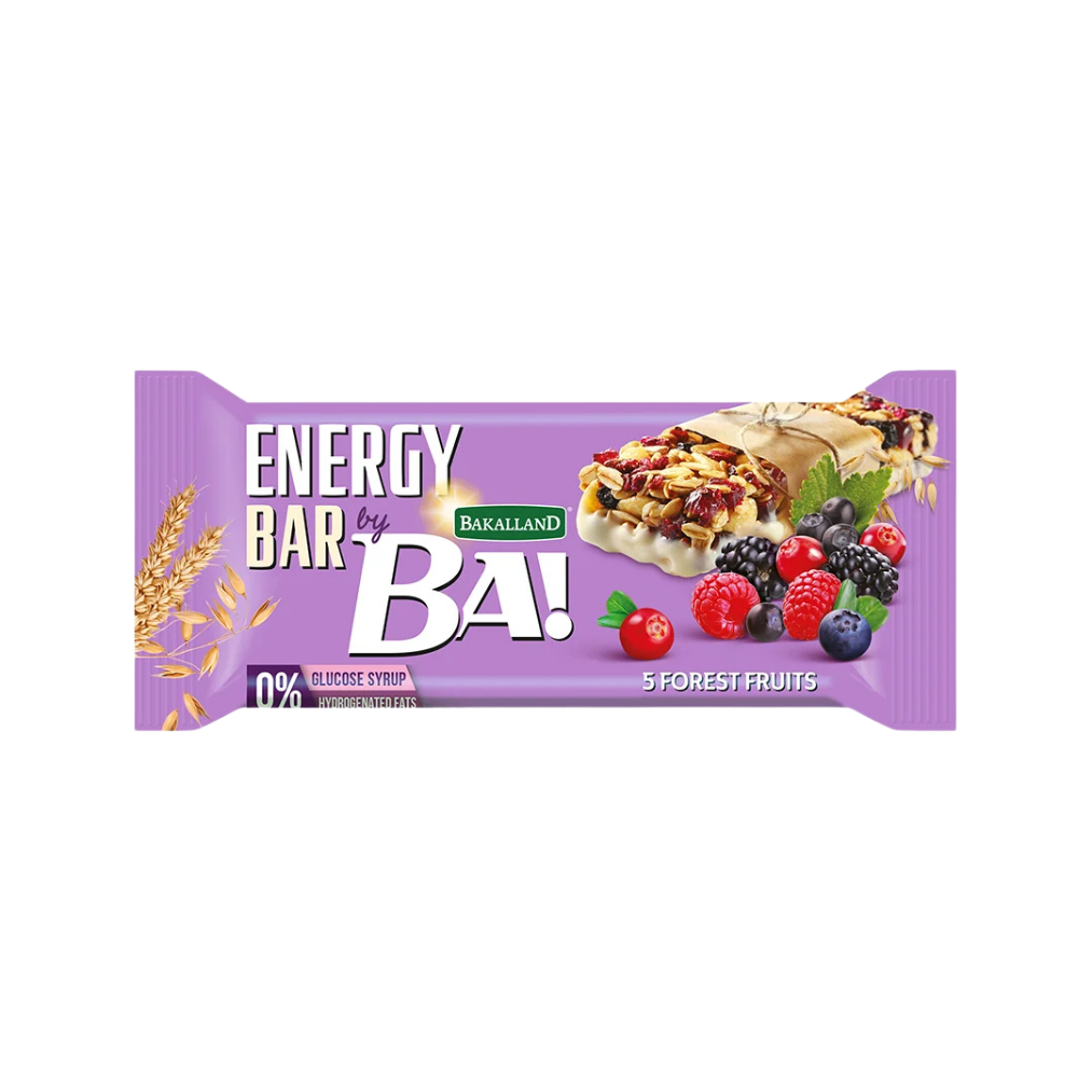 BA Energy Bar 5 Forest Fruits