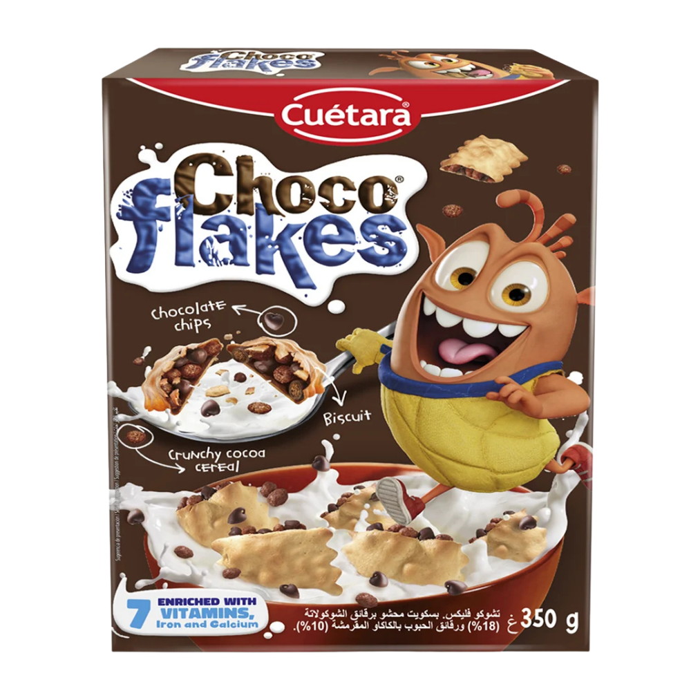 Cuétara Choco Flakes