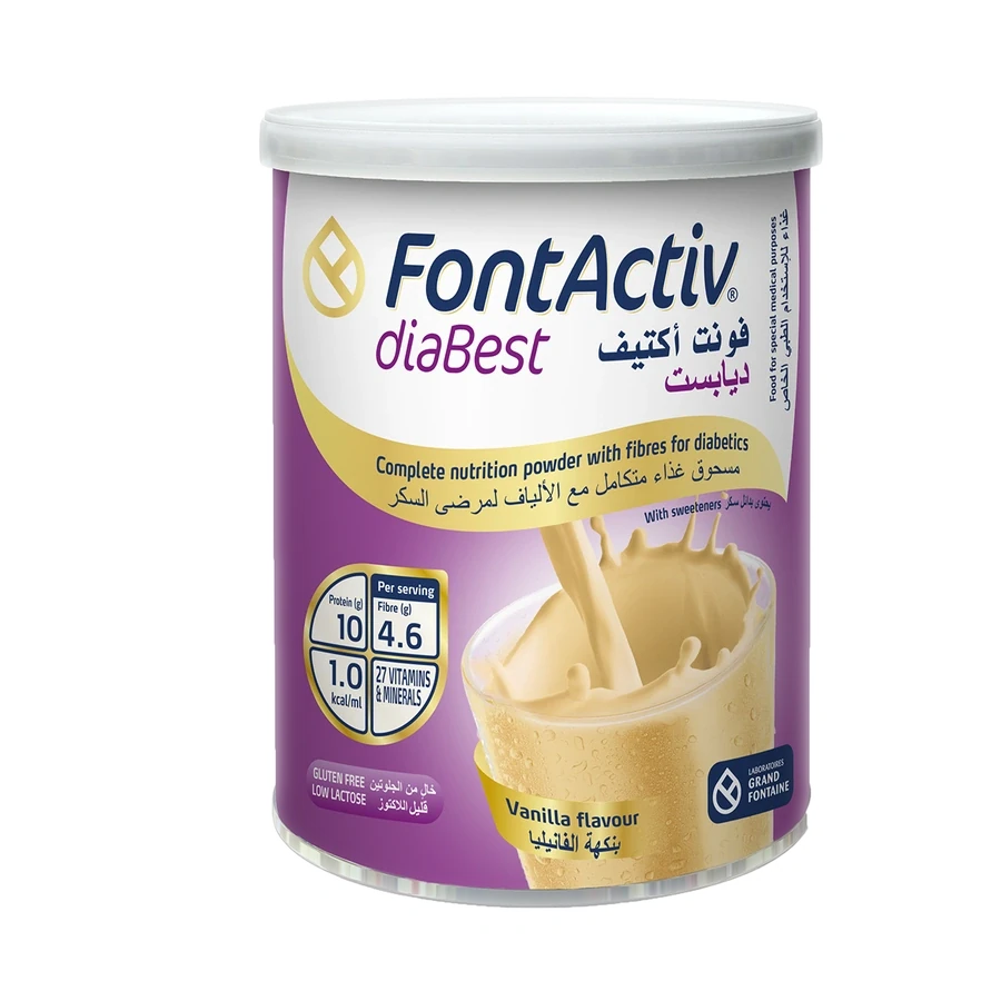 فونت أكتيف دياببست