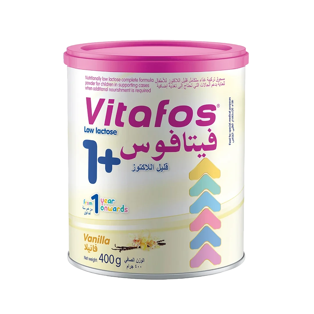 فيتافوس +1 قليل اللاكتوز