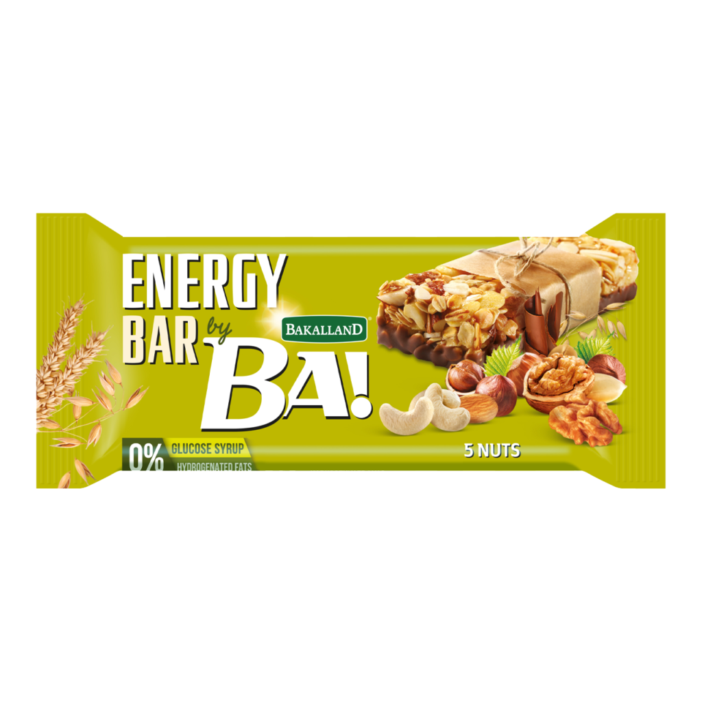 شريط الطاقة 5 فواكه الغابة BA Atlas