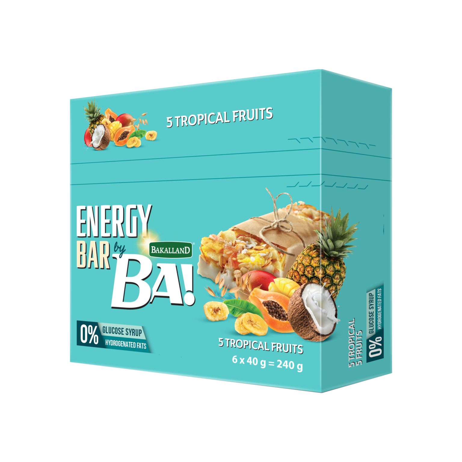 BA! Energy Bar 5 Nuts Atlas